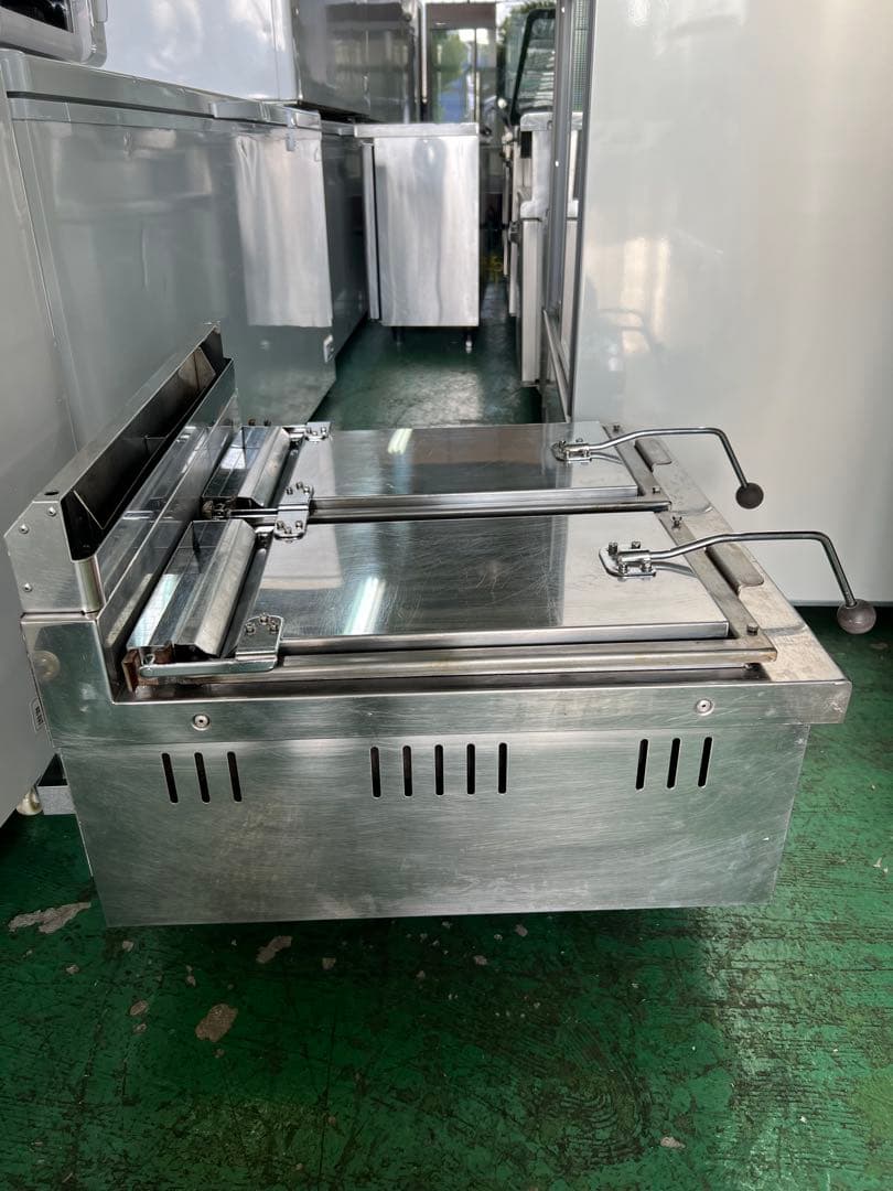 マルゼン卓上ガス餃子焼き器 2019年 LPガス