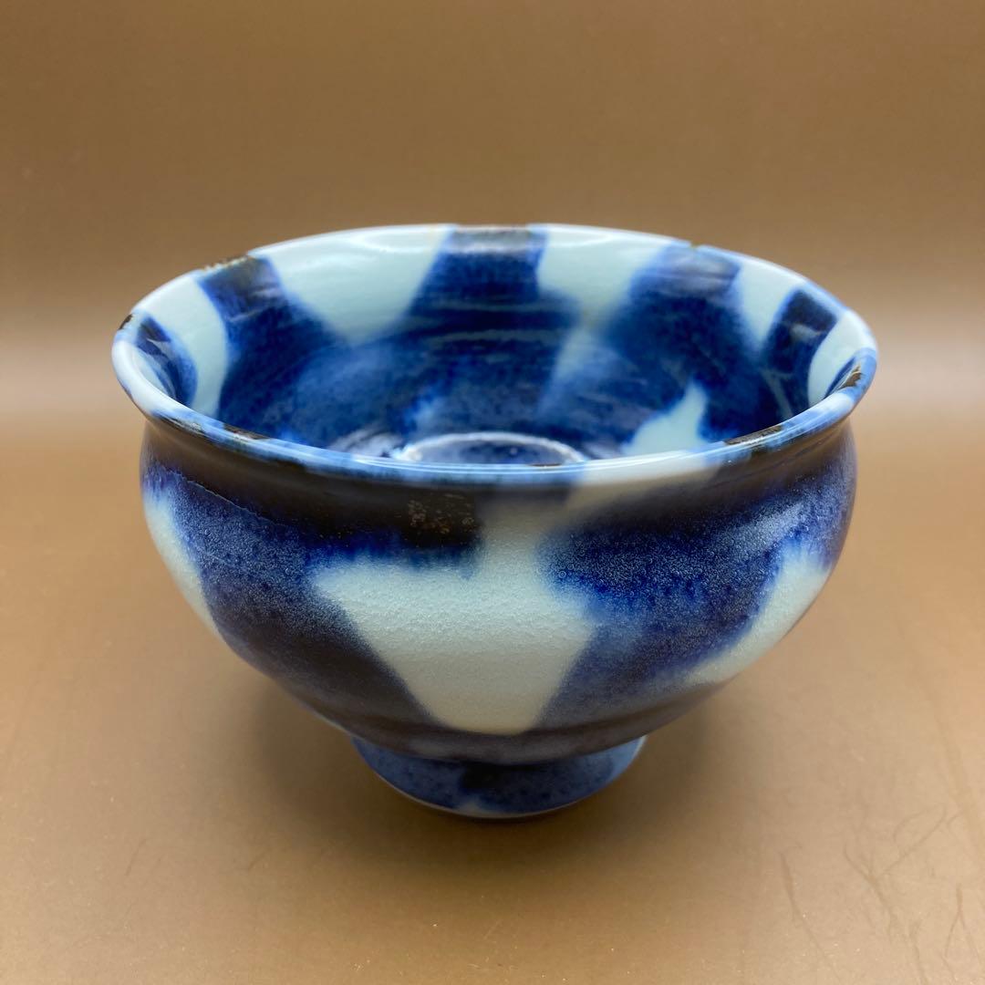 波佐見焼　斉山窯　太田惠　手描き　小鉢　蕎麦猪口　汲み出し