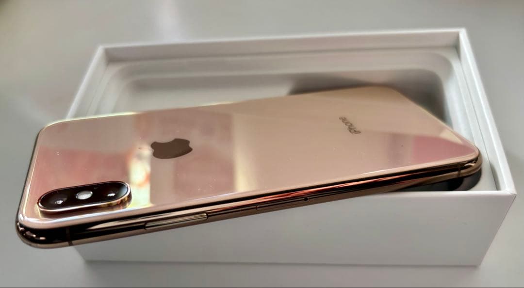 Apple iPhone XS ゴールド256GB 本体　(SIMロックなし)