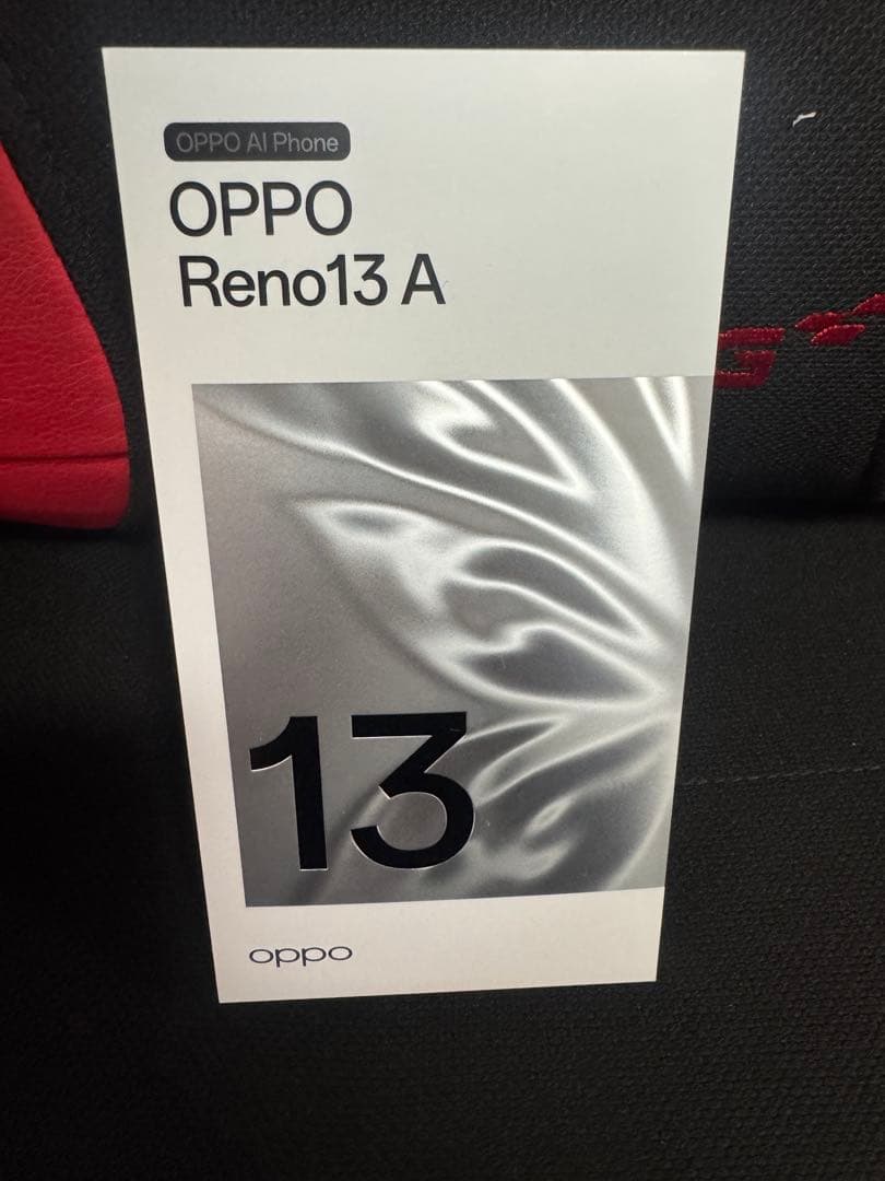 ②新品未使用　OPPO Reno 13A ルミナスネイビー