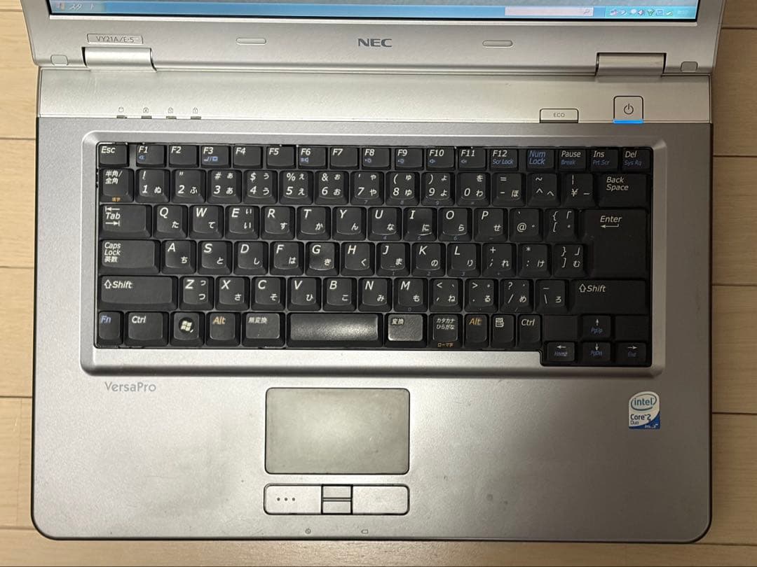 Windows XP C2DT8100 SSD120GB DVD搭載 15.6型