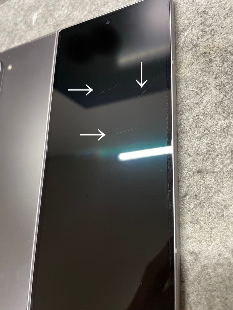 Galaxy Z Fold 6 256GBグレー本体＋純正Sペン付きケース韓国版