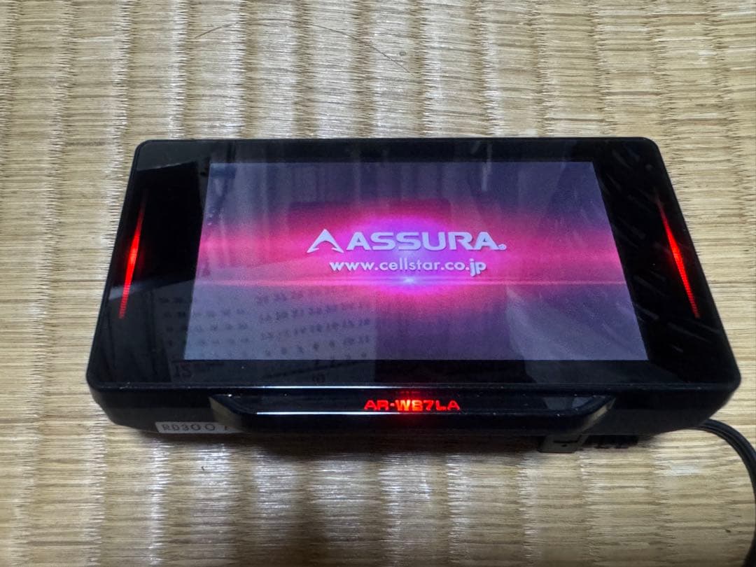 ASSURA AR-W87LA レーダー探知機本体
