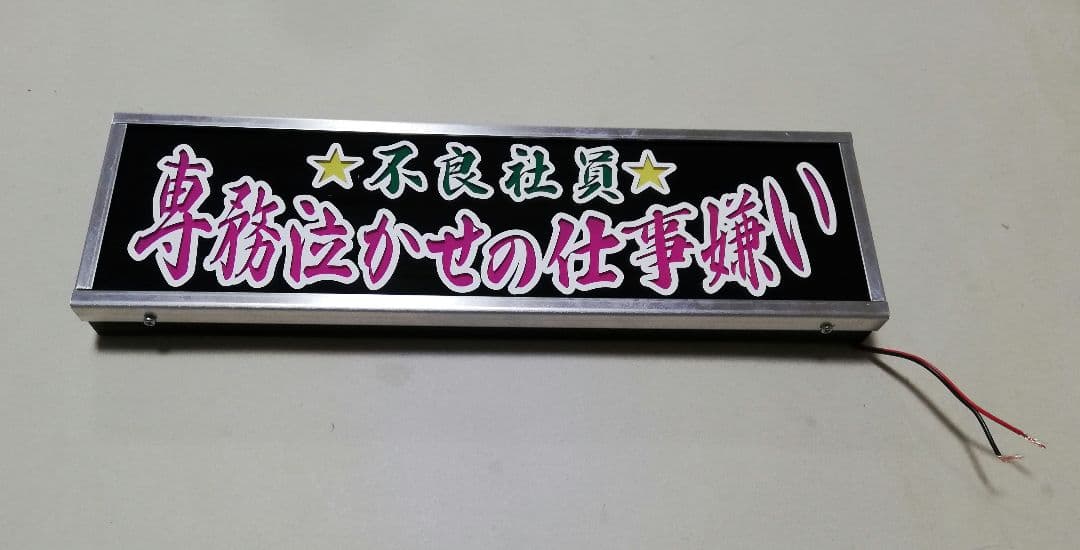 ワンマンアンドン灯 平成生まれの昭和トラッカー