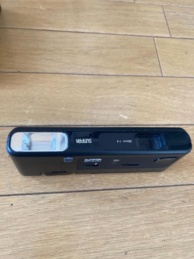 SUNPAK SP1000 収納式ファインダーカメラ 2台 デッドストック 昭和