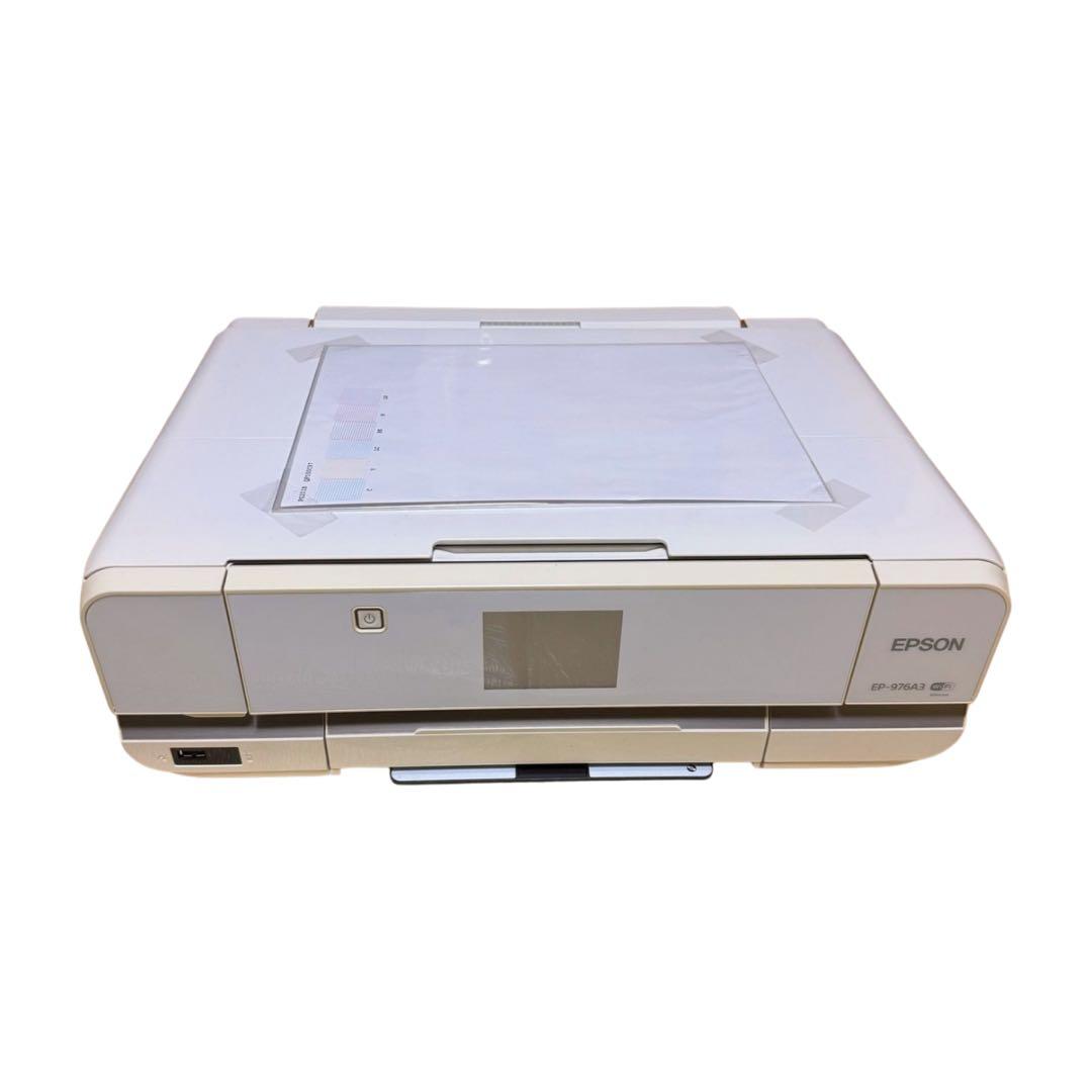 EPSON EP-976A3 ホワイト インクジェットプリンター 本体　ジャンク