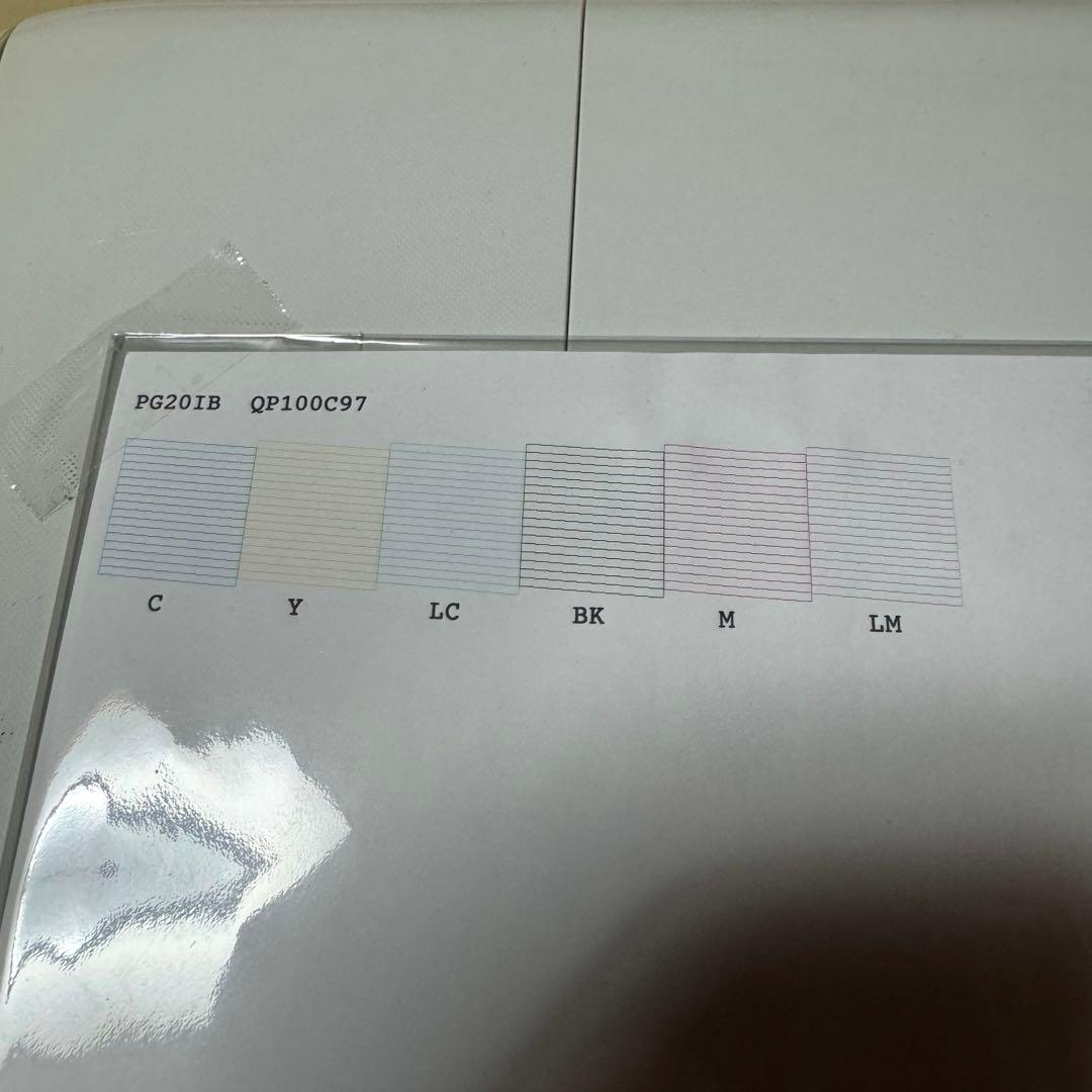 EPSON EP-976A3 ホワイト インクジェットプリンター 本体　ジャンク