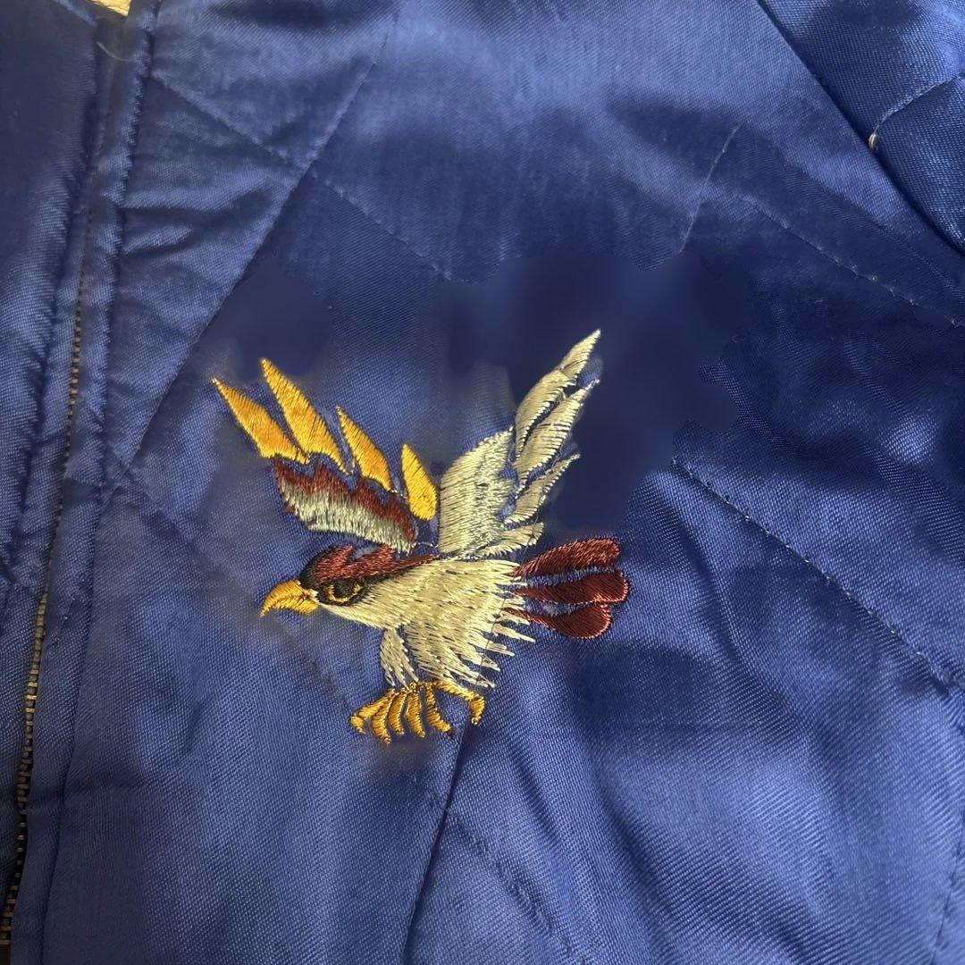 ビンテージ　別珍スカジャン 50s 60s 60年代　虎　龍　鷲　富士　登り龍