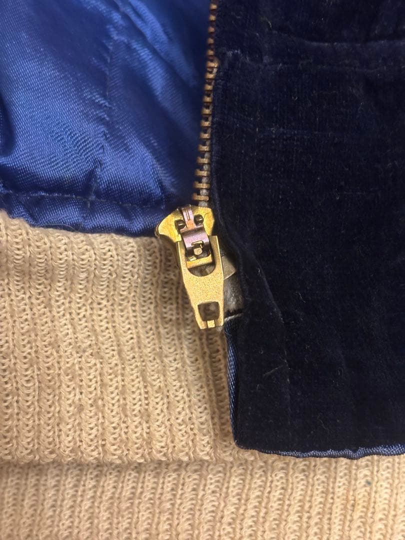 ビンテージ　別珍スカジャン 50s 60s 60年代　虎　龍　鷲　富士　登り龍