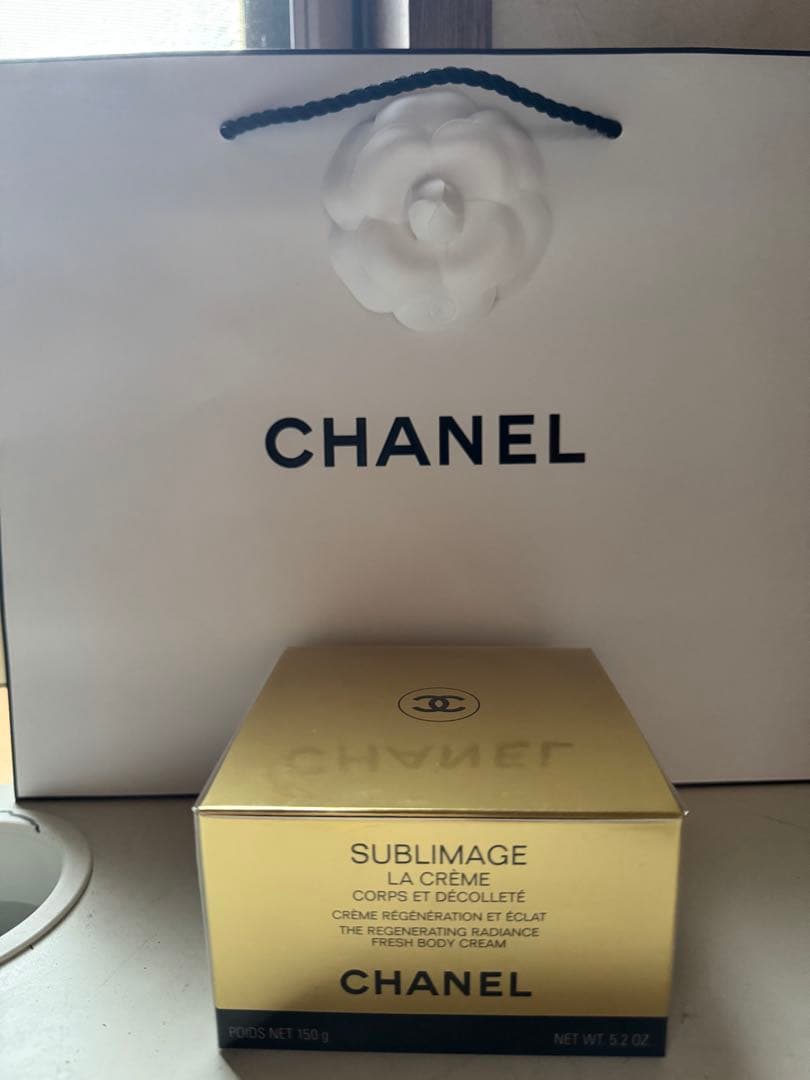 CHANEL♡サブリマージュ ラ クレーム コール エ デコルテ♡フィルム未開封