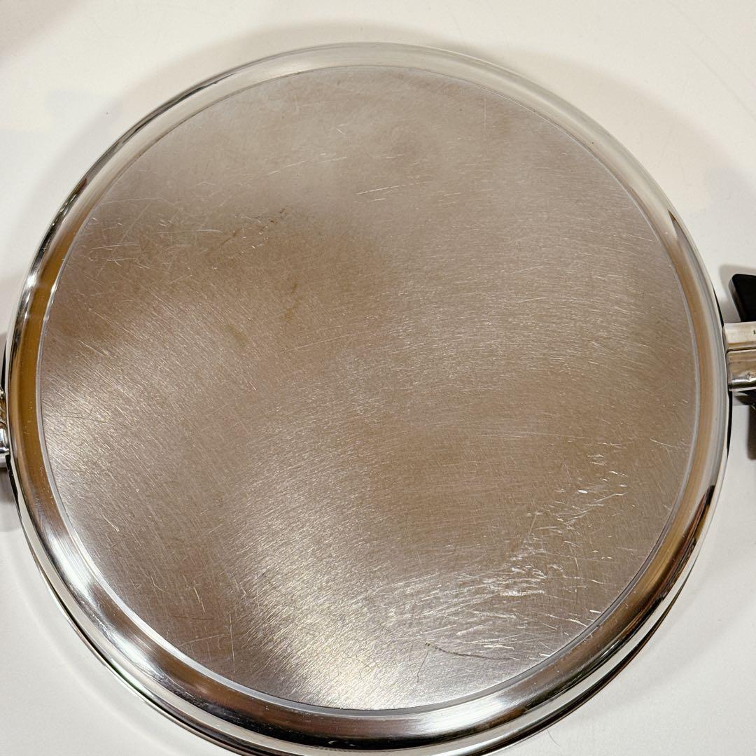 ロイヤルクイーン  QUEEN 大フライパン 6コート セットIH対応