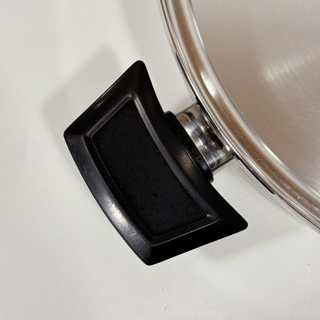 ロイヤルクイーン  QUEEN 大フライパン 6コート セットIH対応