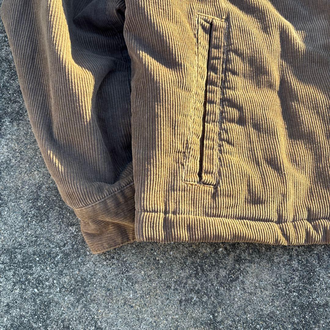 90s~ OLD GAP ギャップ コーデュロイ ジャケット 裏ボア フルジップ