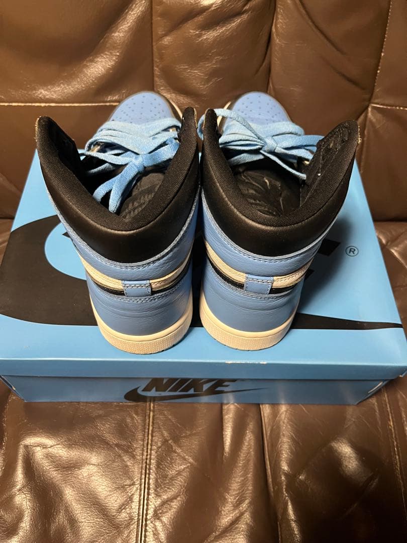 【美品】Nike Air Jordan 1 university blue