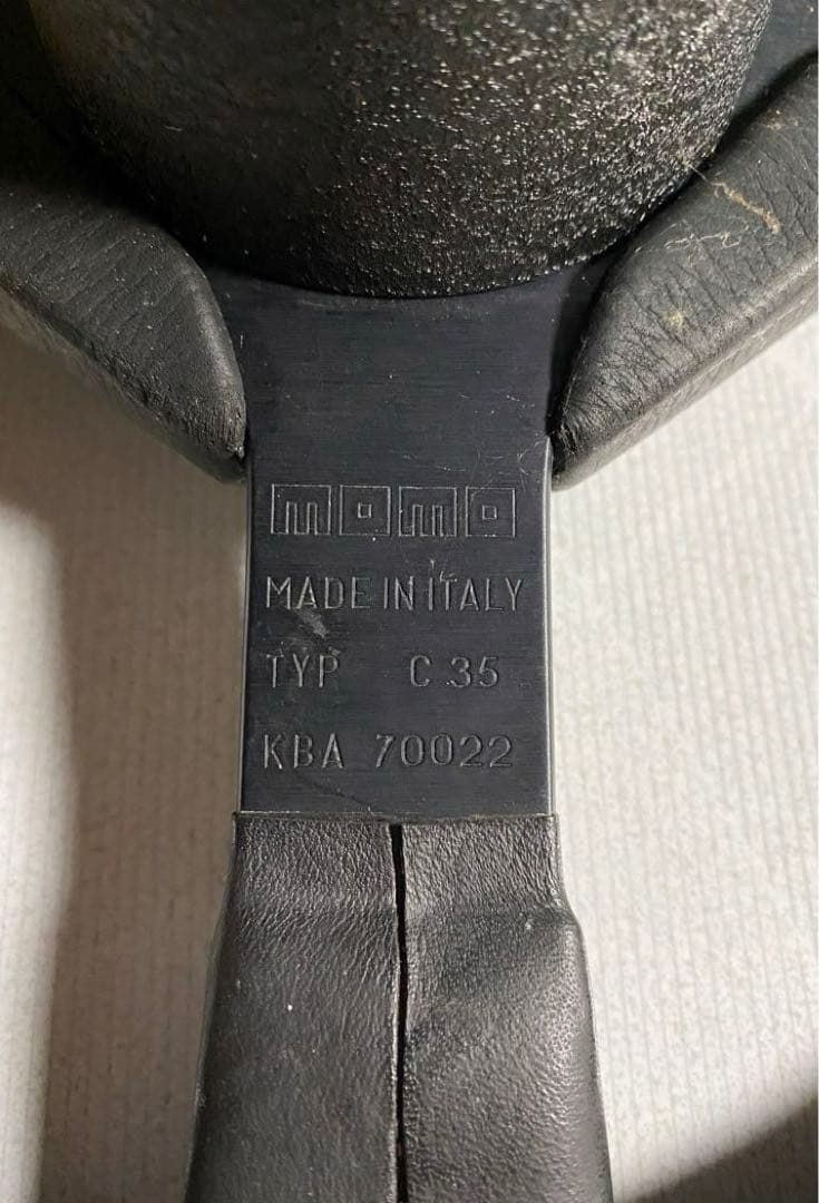 h*7様 モモ ステアリング マリオアンドレッティmomo Mario Andr