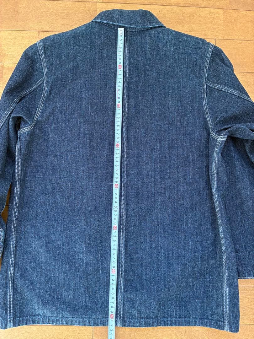 Carhartt カーハート　デニムカバーオール　三角ダク　エドウィン生産　M