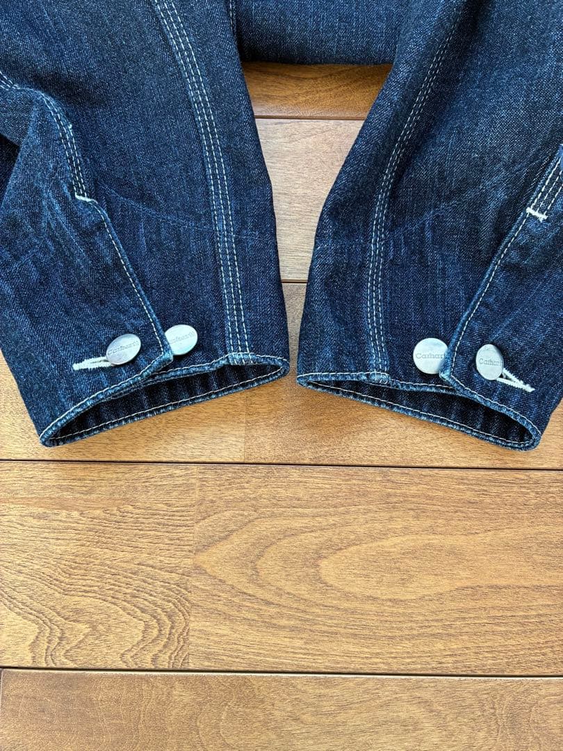 Carhartt カーハート　デニムカバーオール　三角ダク　エドウィン生産　M