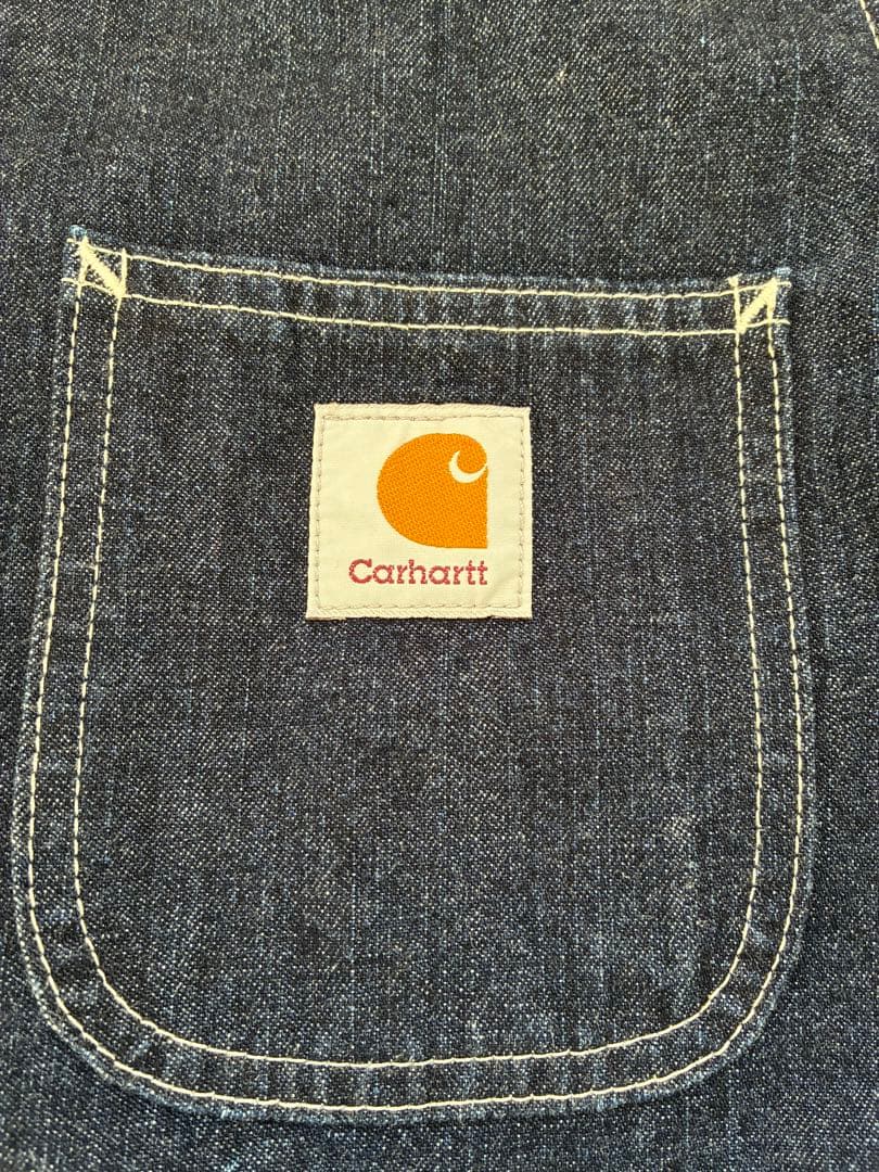 Carhartt カーハート　デニムカバーオール　三角ダク　エドウィン生産　M