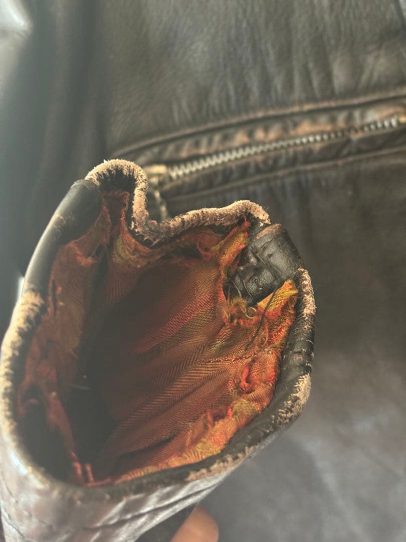 ビンテージ BECK 60's シングル レザージャケット