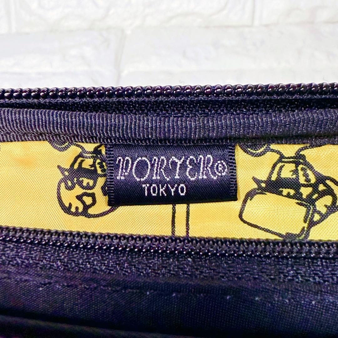 未使用級✨JOE PORTER ポーター スヌーピー PEANUTS 長財布 黒