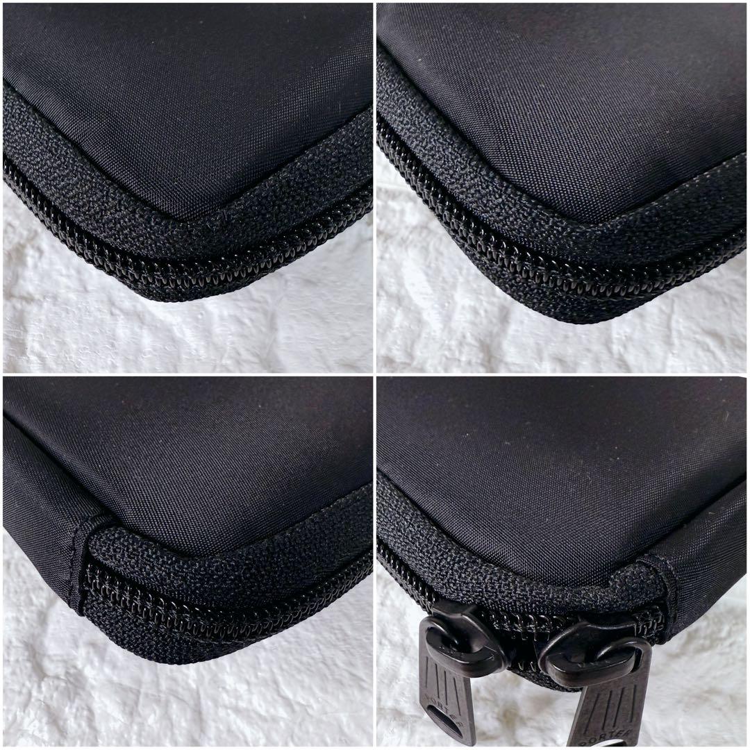 未使用級✨JOE PORTER ポーター スヌーピー PEANUTS 長財布 黒