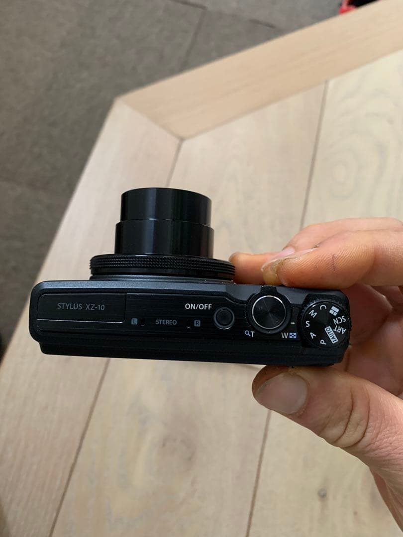 [美品]Olympus Stylus デジカメ　XZ-10