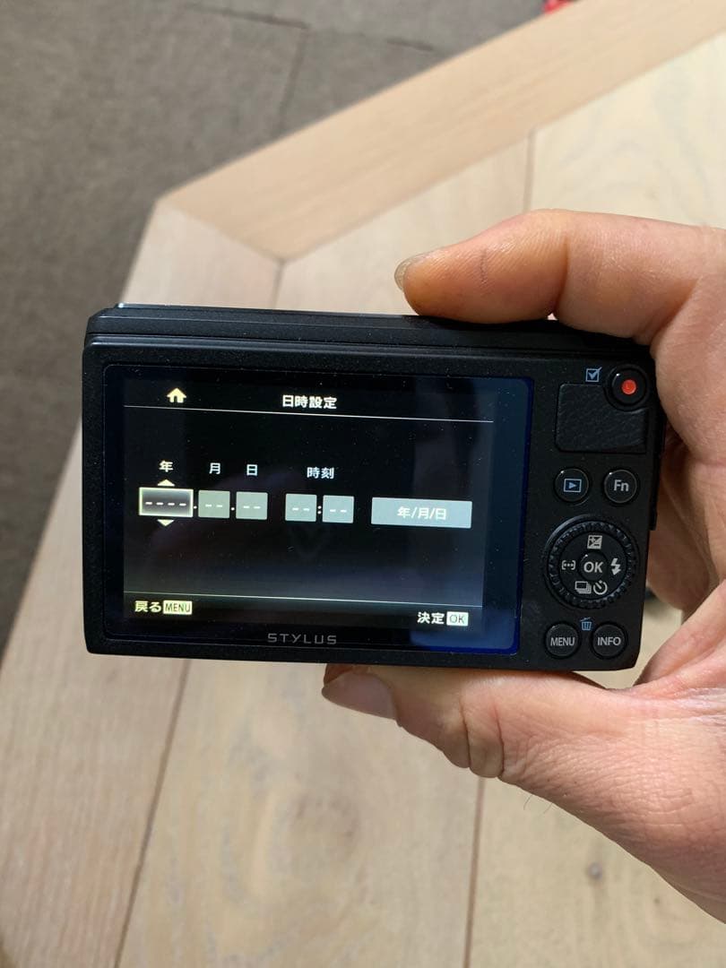 [美品]Olympus Stylus デジカメ　XZ-10