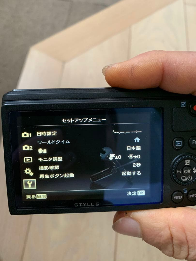 [美品]Olympus Stylus デジカメ　XZ-10