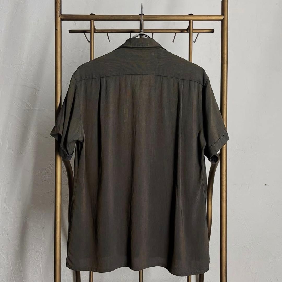 ゴエ　60s ボーリングシャツ