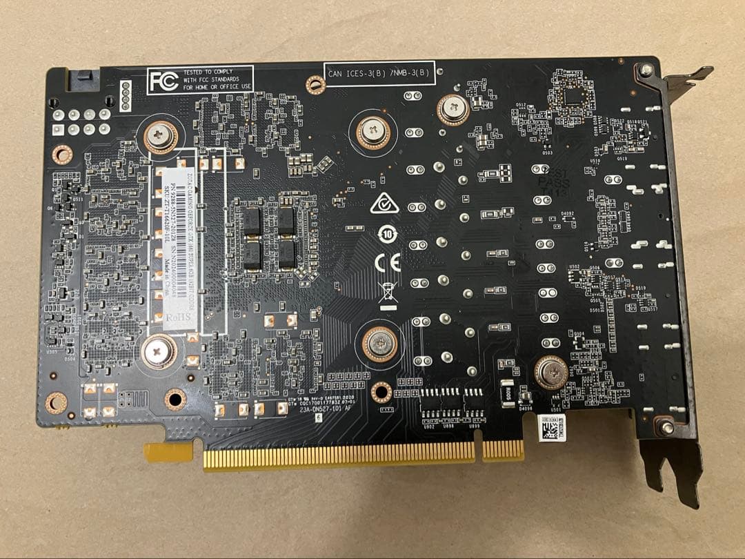 【美品】GEFORCE GTX 1660super(6GB)