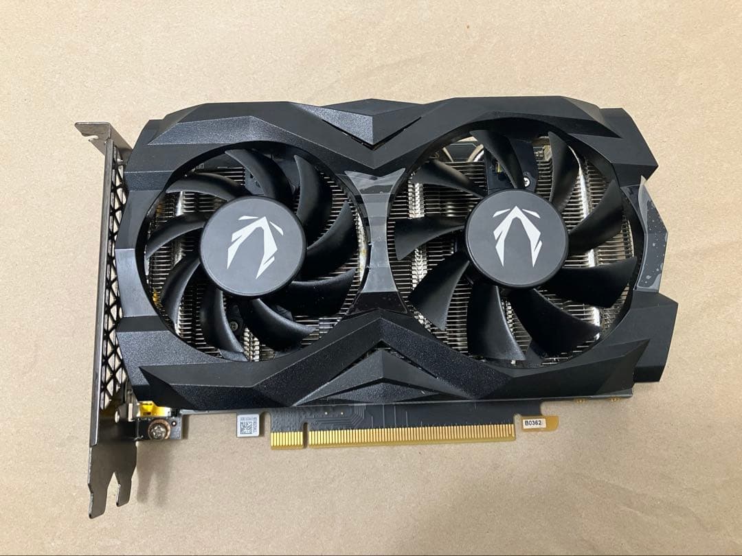 【美品】GEFORCE GTX 1660super(6GB)