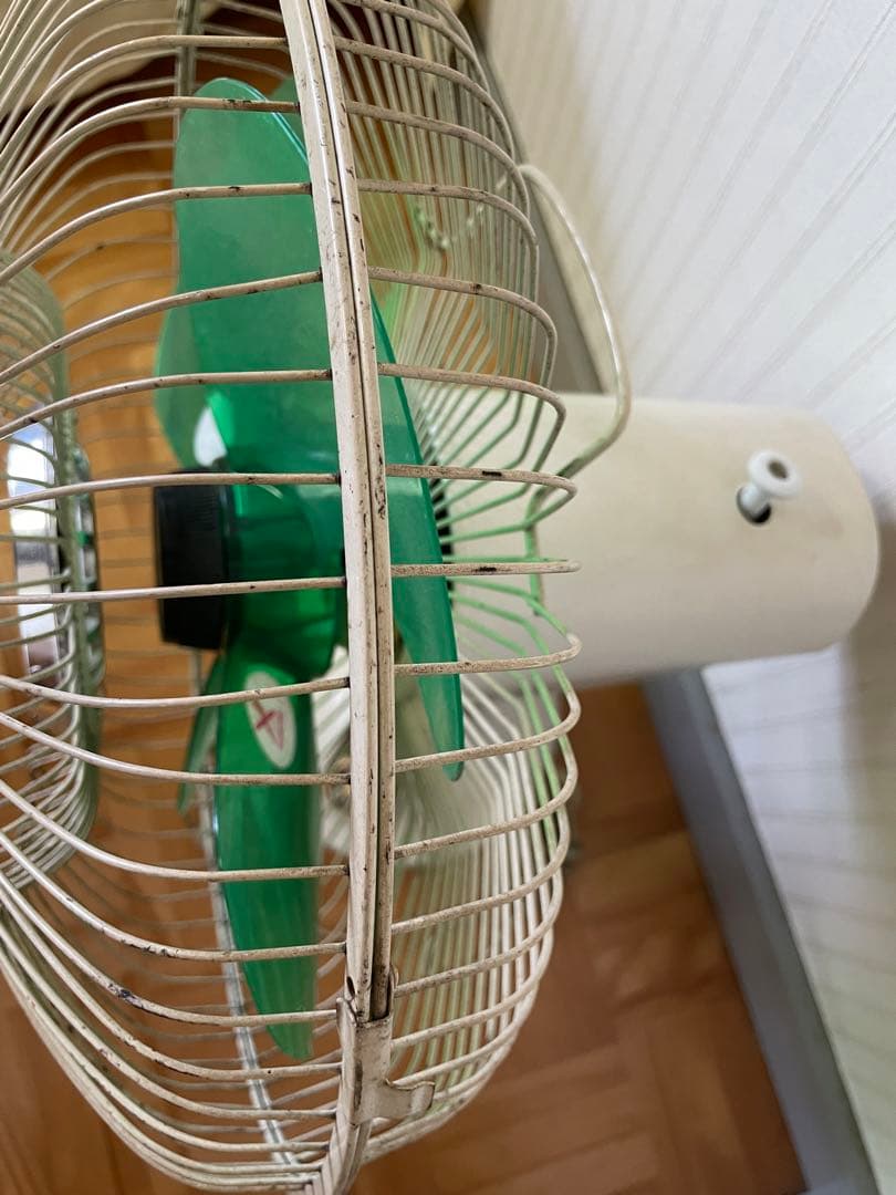 TOSHIBA 扇風機　美品　昭和レトロ