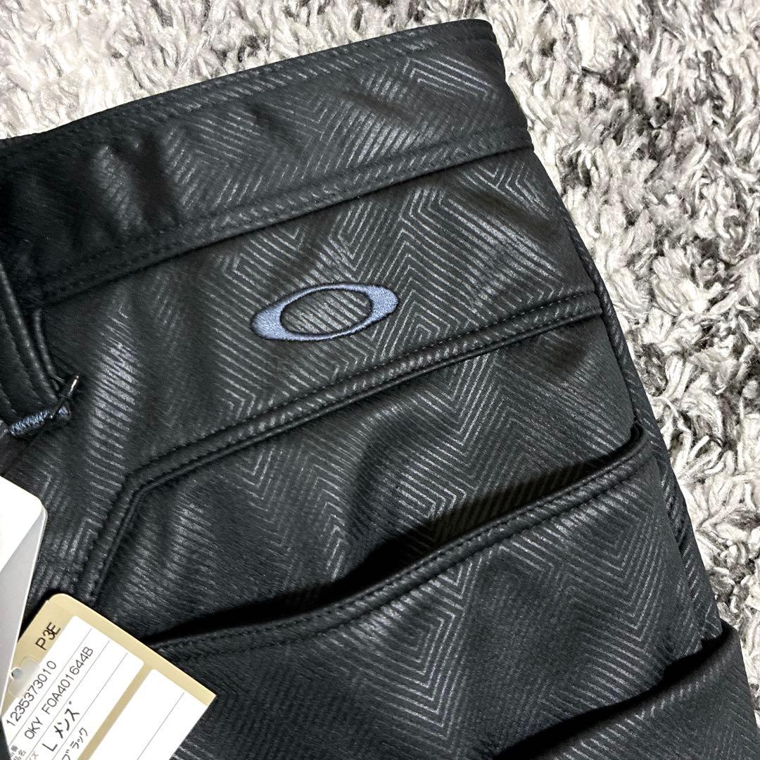 新品未使用　オークリー　メンズ　防水、撥水、防寒　ストレート　ゴルフパンツ　L