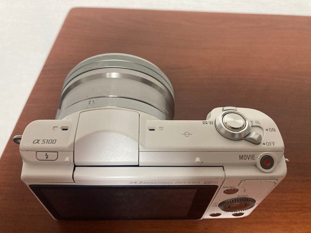 SONY α5100 ミラーレス一眼 ホワイト 16-50mmレンズ付き