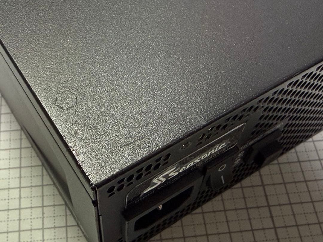 Seasonic PRIME TX-750 750W 電源ユニット