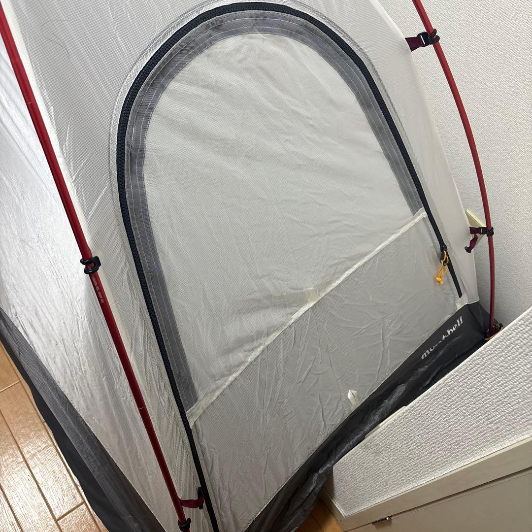 新型　mont-bell モンベル ステラリッジテント1