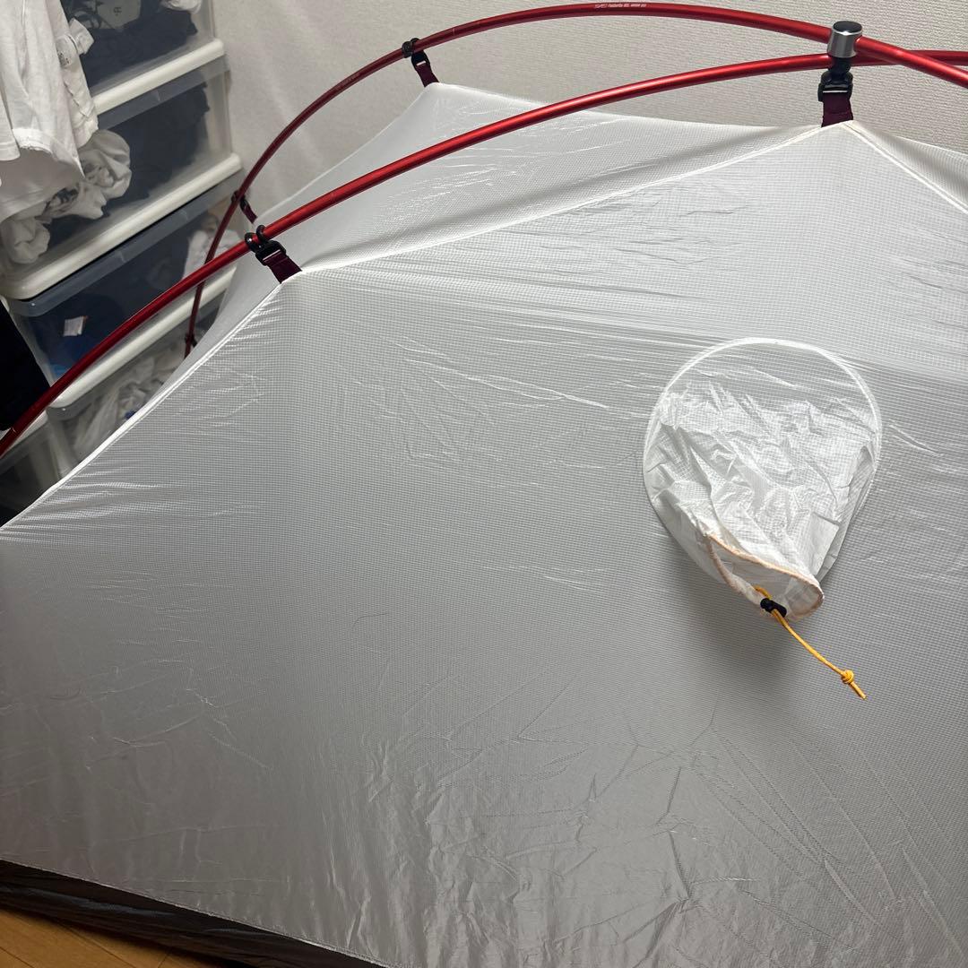 新型　mont-bell モンベル ステラリッジテント1