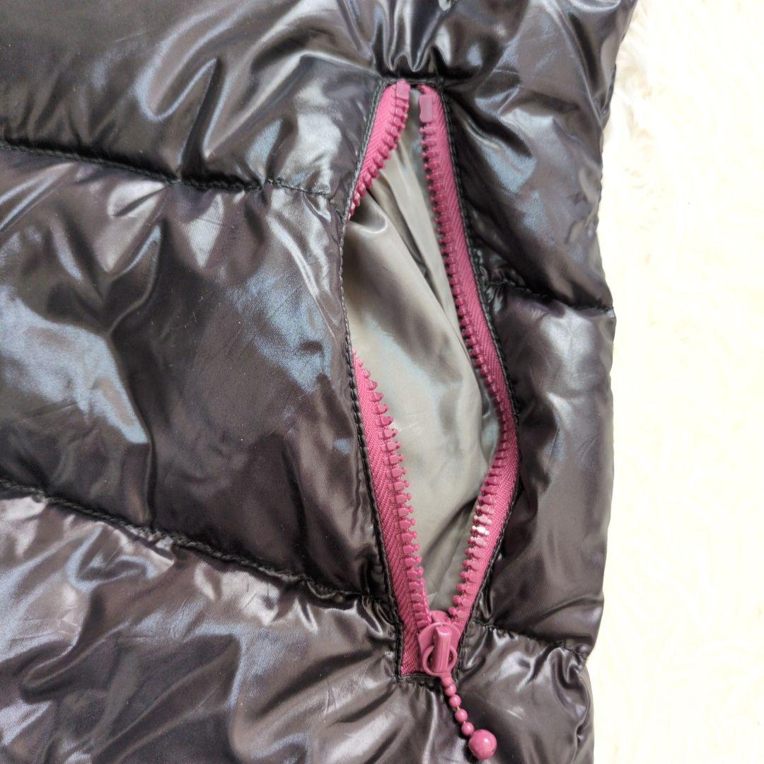 【美品】DUVETICA ブラック　Thia ダウンジャケット　40