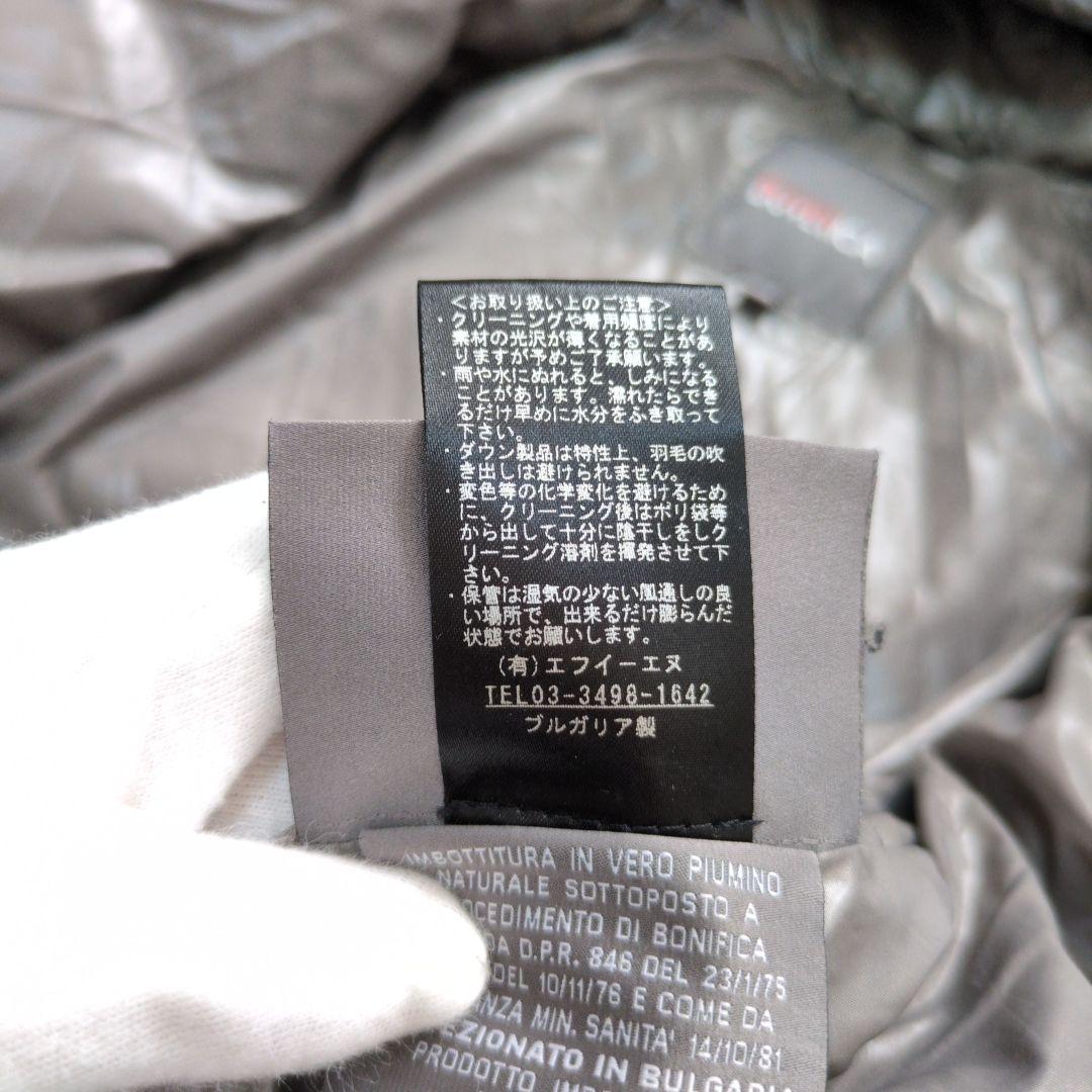 【美品】DUVETICA ブラック　Thia ダウンジャケット　40