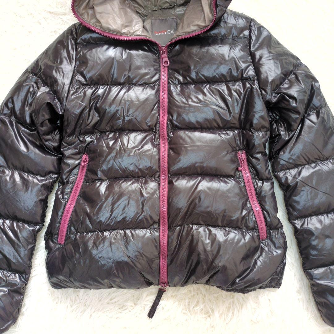 【美品】DUVETICA ブラック　Thia ダウンジャケット　40