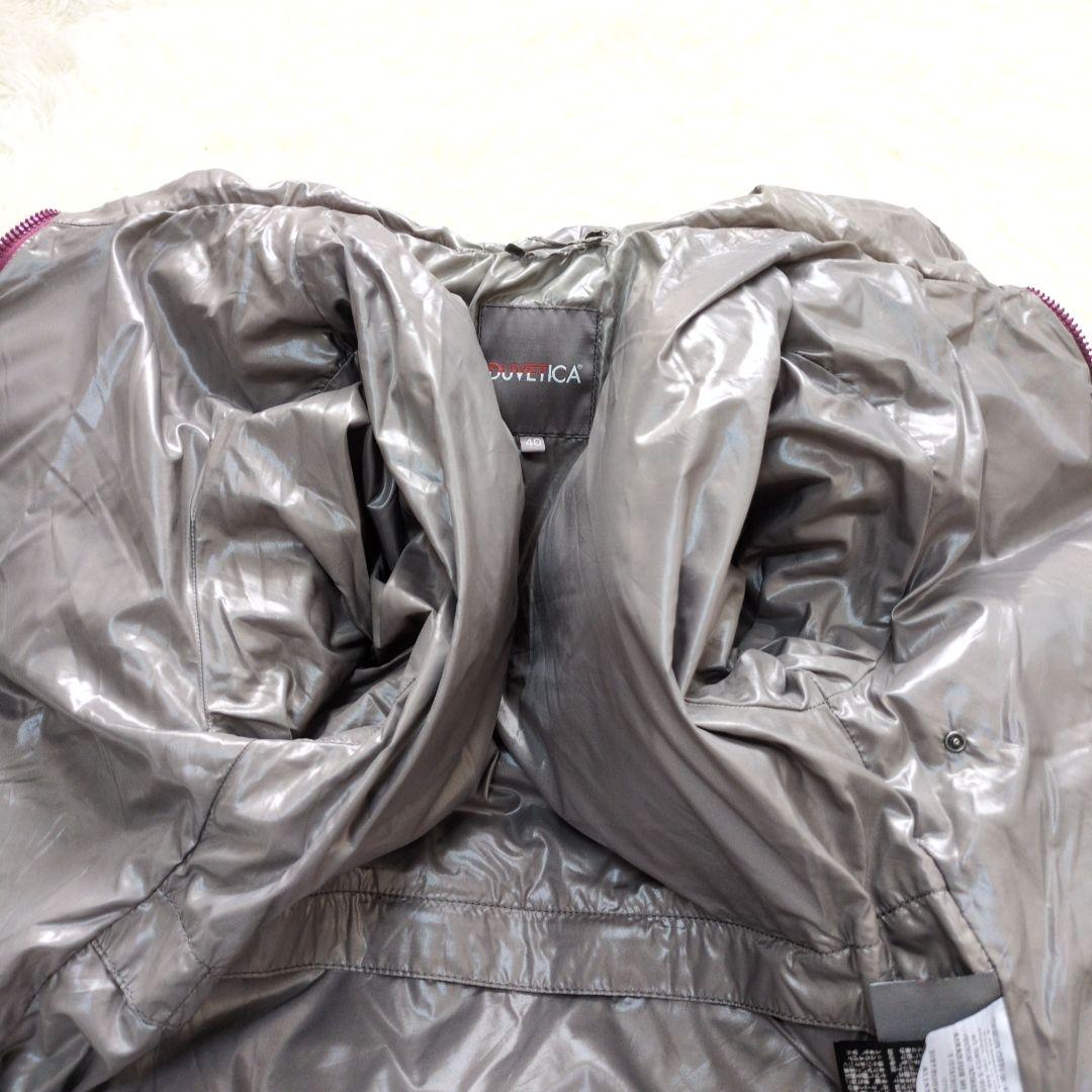 【美品】DUVETICA ブラック　Thia ダウンジャケット　40