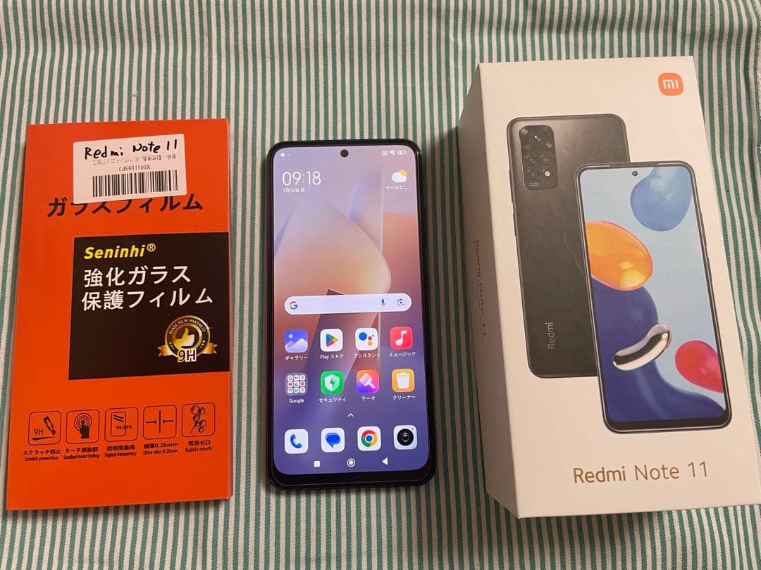 Xiaomi　Redmi Note 11