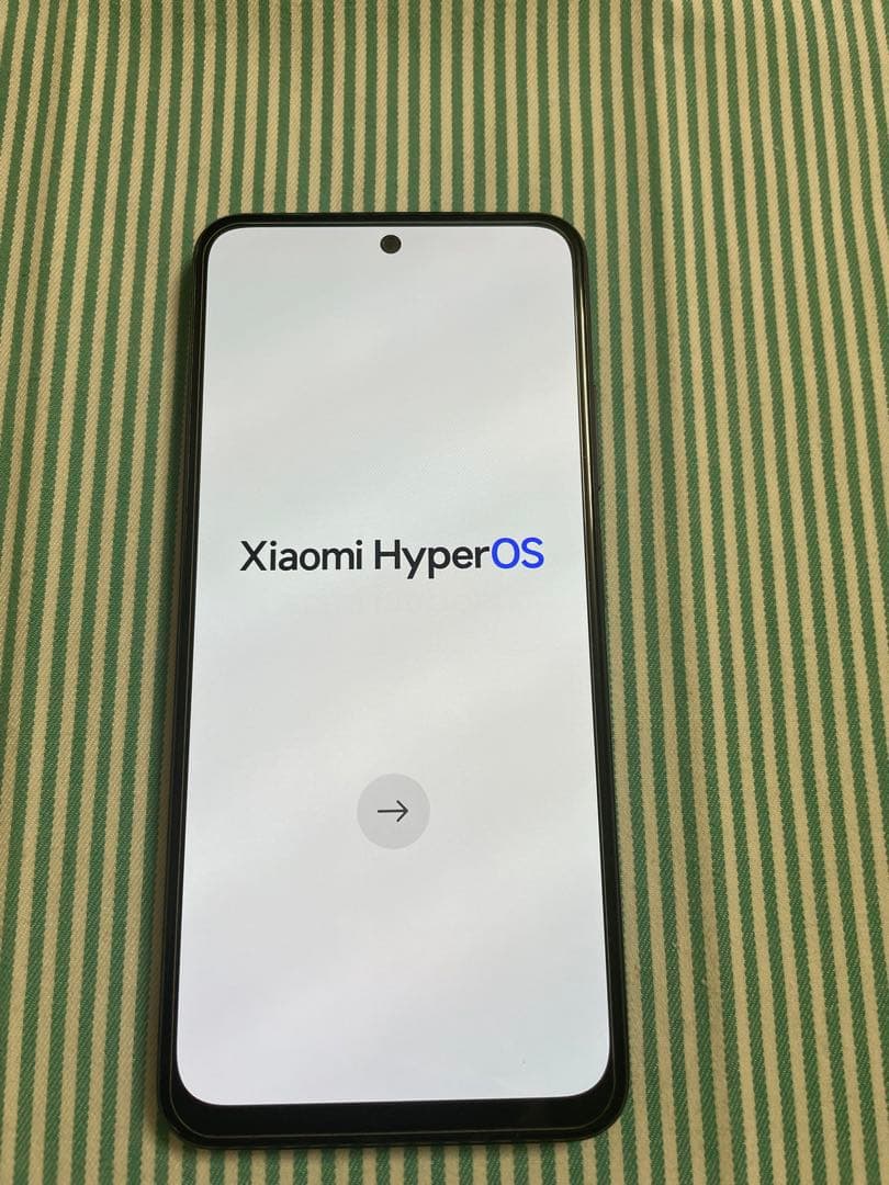 Xiaomi　Redmi Note 11
