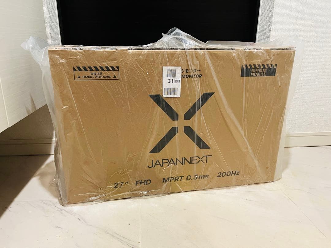 「新品」JAPANNEXT 27インチ FHD モニター 200Hz