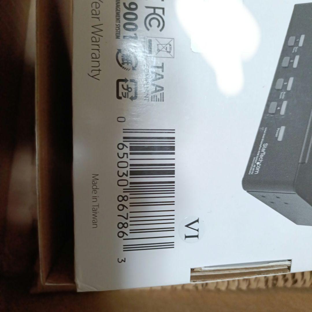 未使用使用品　StarTech.com 4-Port KVM Switch