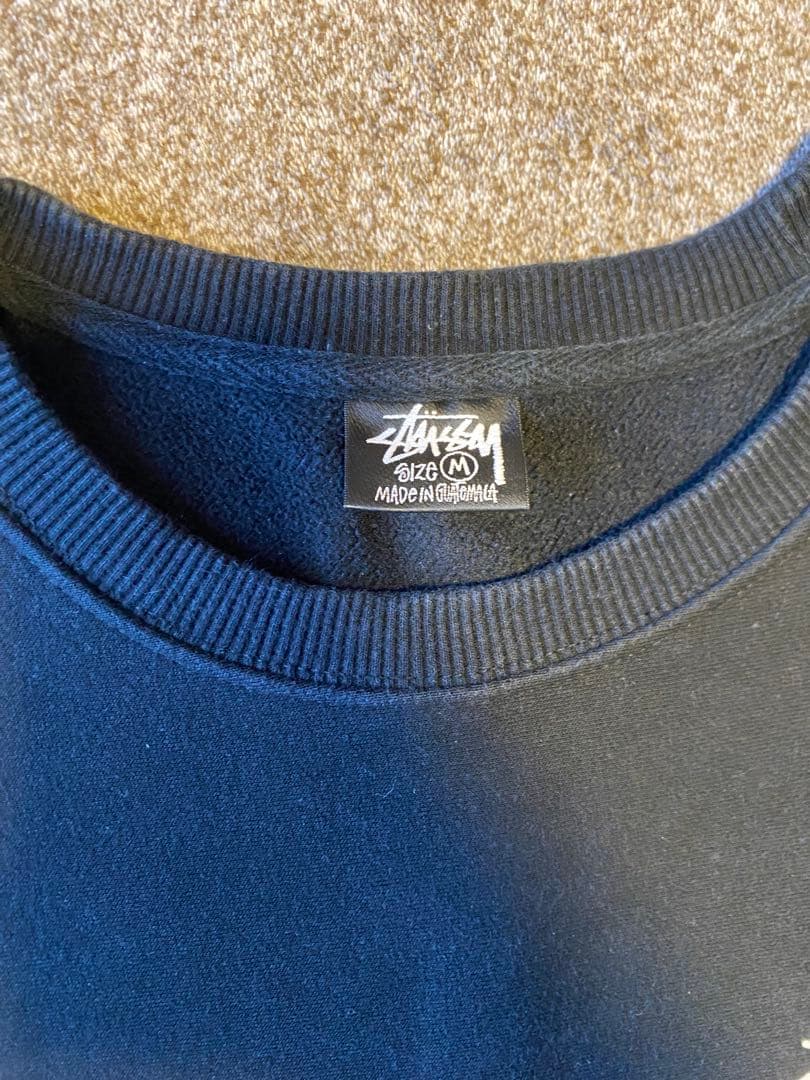 Stussy 8ボールスウェット　ブラック M