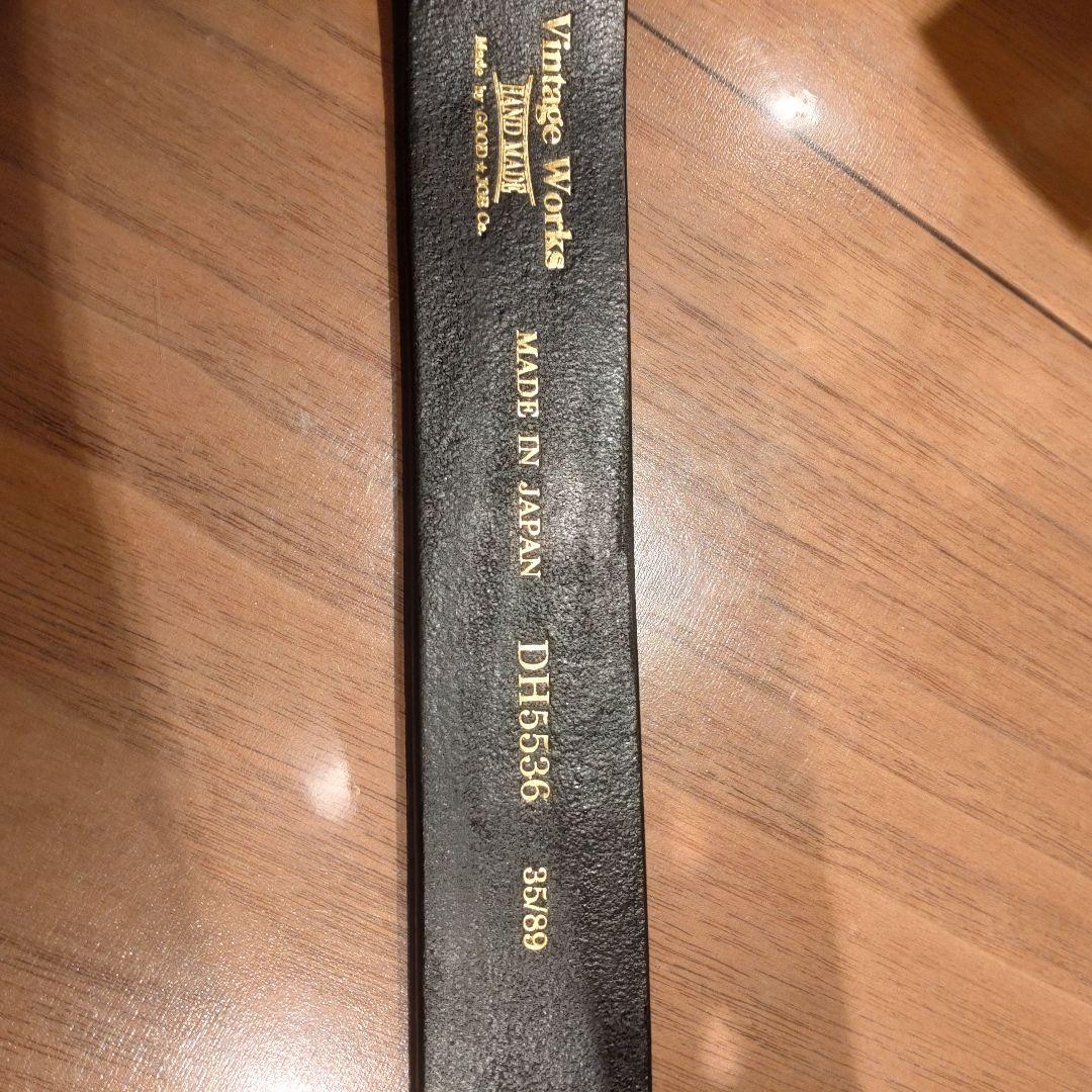 VINTAGE WORKS DH5536 FLANNEL サイズ35