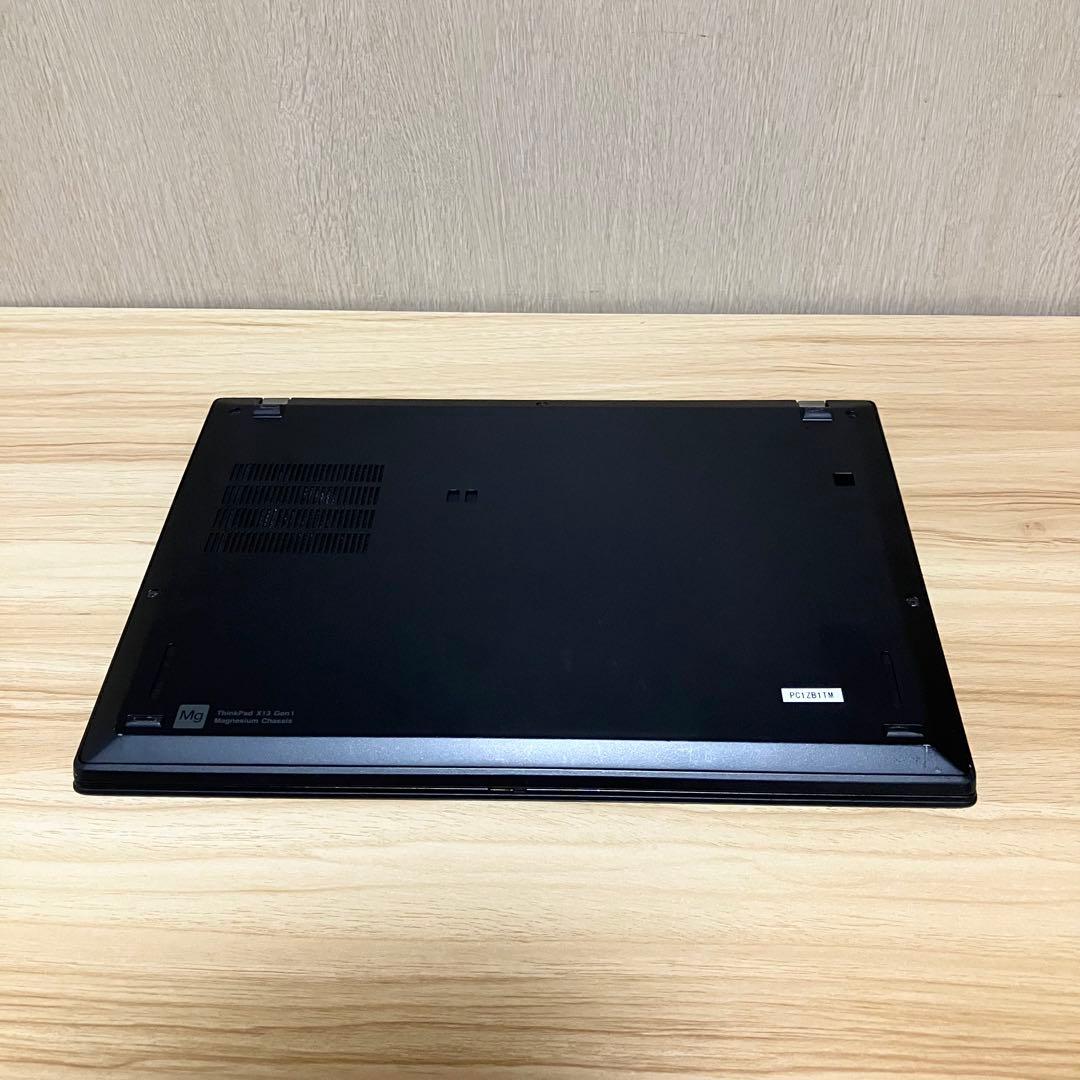 第10世代！Lenovo ThinkPad X13 i5 Windows11搭載