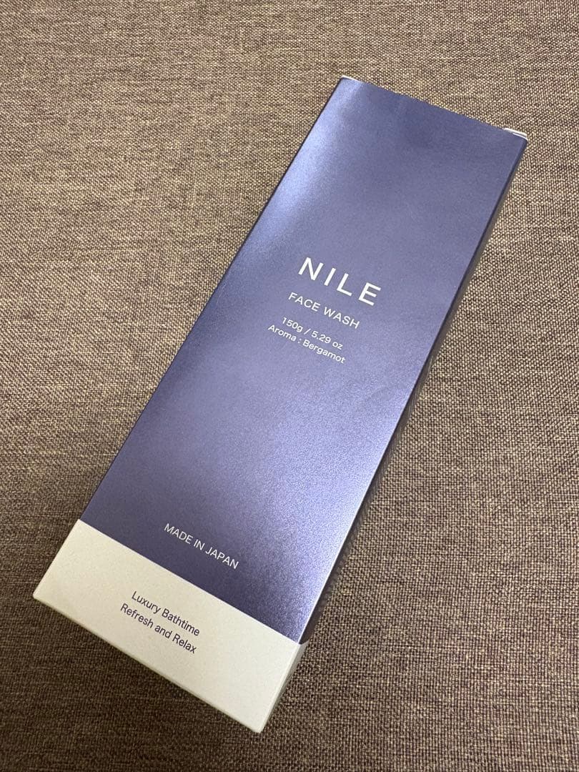 【新品・未開封】NILE 濃密泡洗顔クリーム 8本セット
