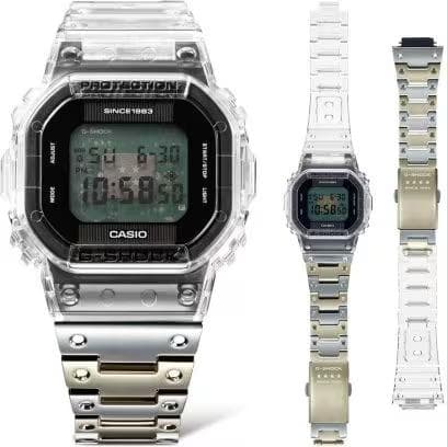 着用3回【美品•限定品】CASIO G-SHOCK DWE-5640RX-7JR